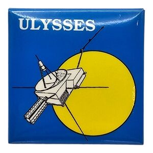 NASA Ulysses Robotic Space Probe Button Pin‎ Pinback